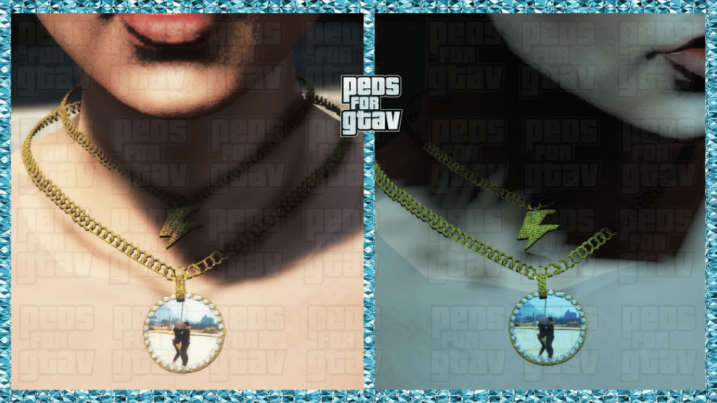 Rain Chain for MP Female V1.0