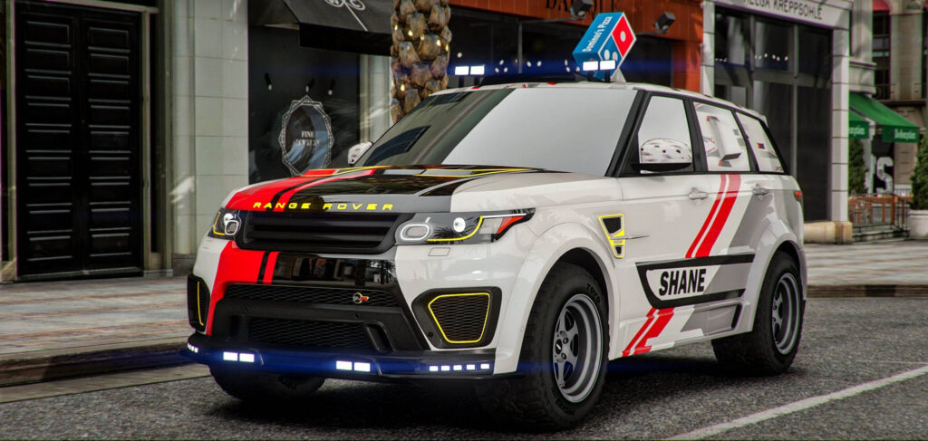 Range Rover SVR 4x4