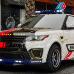Range Rover SVR 4x4