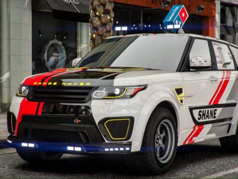 Range Rover SVR 4x4