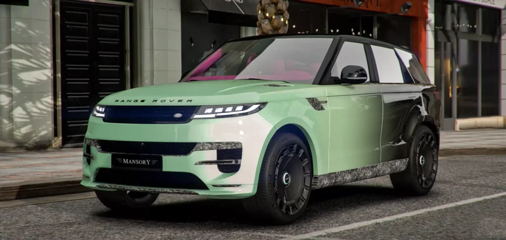 Range Rover Sport 2023 Mansory