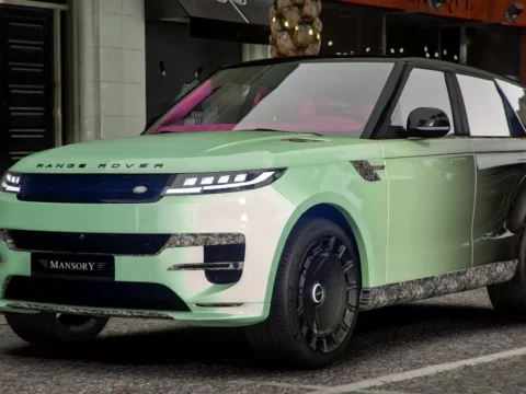 Range Rover Sport 2023 Mansory