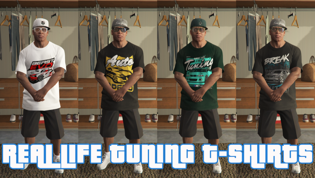 Real Life Tuning T-Shirts