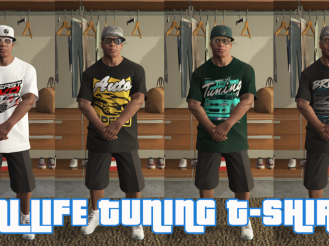 Real Life Tuning T-Shirts