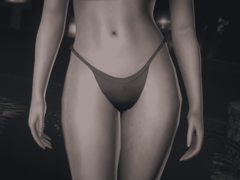 Regular Panties for MP Female 1.0
