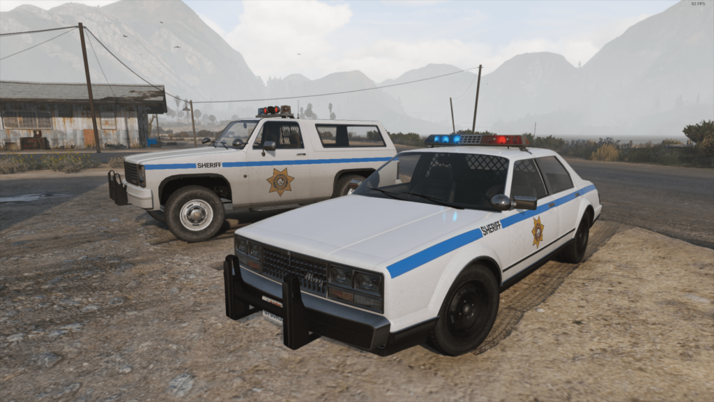 Retro Blaine County Sheriff Pack (BCSD) [Add-on] V1.0