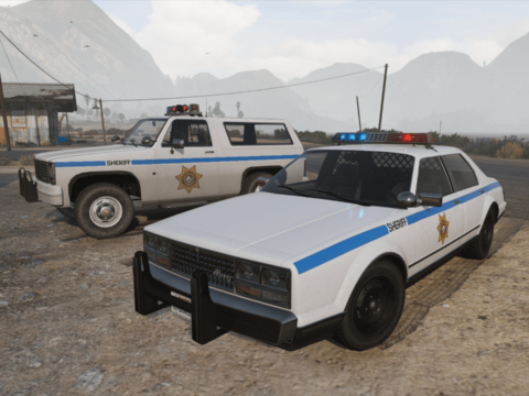 Retro Blaine County Sheriff Pack (BCSD) [Add-on] V1.0