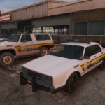 Retro Blaine County Sheriff Pack (BCSD) [Add-on] V1.0
