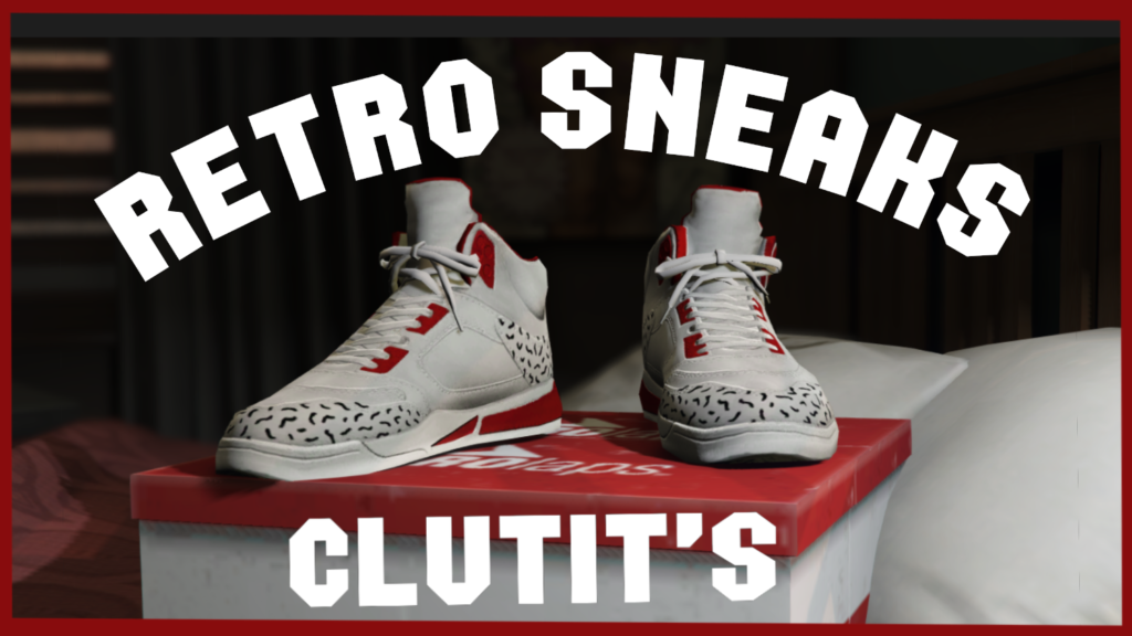 Retro Sneaks