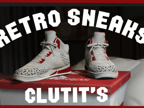 Retro Sneaks