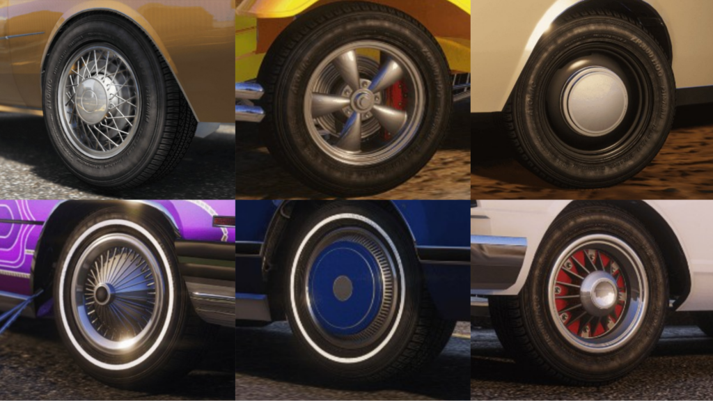 John Doe's Retro Wheel Pack [ Add-On | Lore-Friendly | LODs ] 1.0