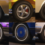John Doe's Retro Wheel Pack [ Add-On | Lore-Friendly | LODs ] 1.0