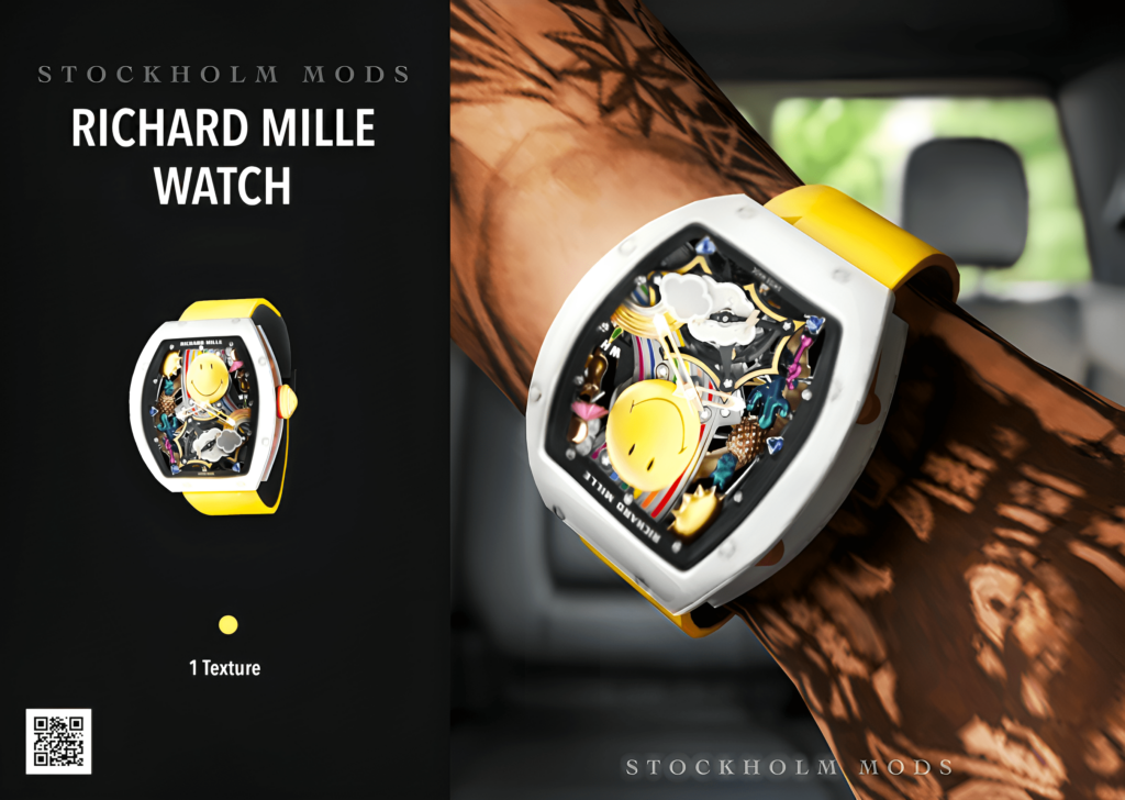 Richard Mille Watch for MP Male 1.0