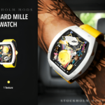 Richard Mille Watch for MP Male 1.0