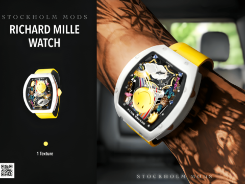 Richard Mille Watch for MP Male 1.0