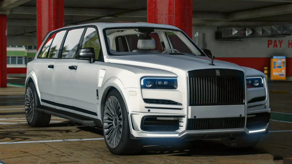 Rolls Royce Cullinan Limo