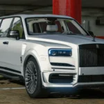 Rolls Royce Cullinan Limo