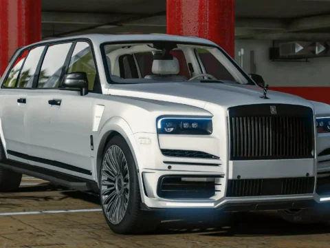 Rolls Royce Cullinan Limo
