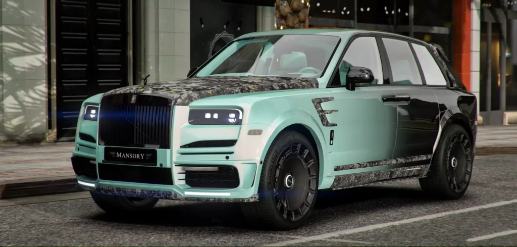 Rolls Royce Cullinan Mansory Tiffany
