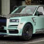 Rolls Royce Cullinan Mansory Tiffany
