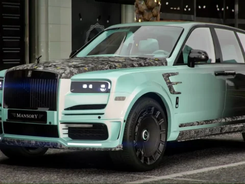 Rolls Royce Cullinan Mansory Tiffany