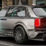 Rolls Royce Cullinan Mansory Tiffany2