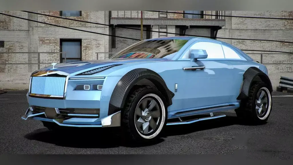 Rolls Royce Specter GT