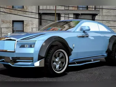 Rolls Royce Specter GT