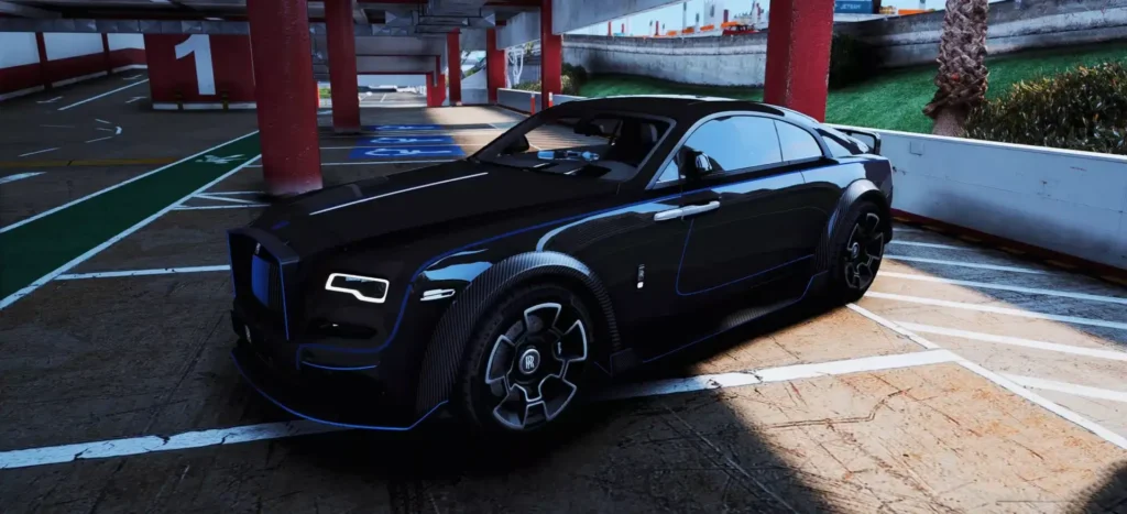 Rolls-Royce Wraith