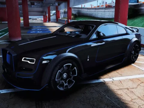 Rolls-Royce Wraith