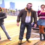 Roman & Mallorie Bellic [Add-On Peds] V1.0