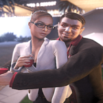 Roman & Mallorie Bellic [Add-On Peds] V1.0