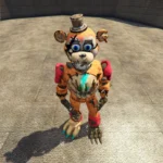 Ruined Glamrock Freddy - Fnaf [Add-On Ped] 1.0
