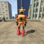 Ruined Glamrock Freddy - Fnaf [Add-On Ped] 1.0