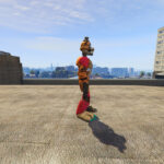 Ruined Glamrock Freddy - Fnaf [Add-On Ped] 1.0