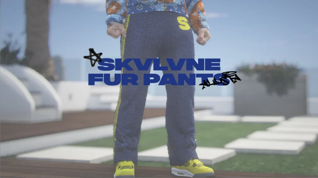 SKVLVNE Fur Pants for MP Male 0.0.1