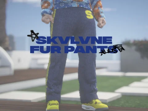 SKVLVNE Fur Pants for MP Male 0.0.1