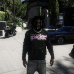 SP5DER Hoodies For Frank