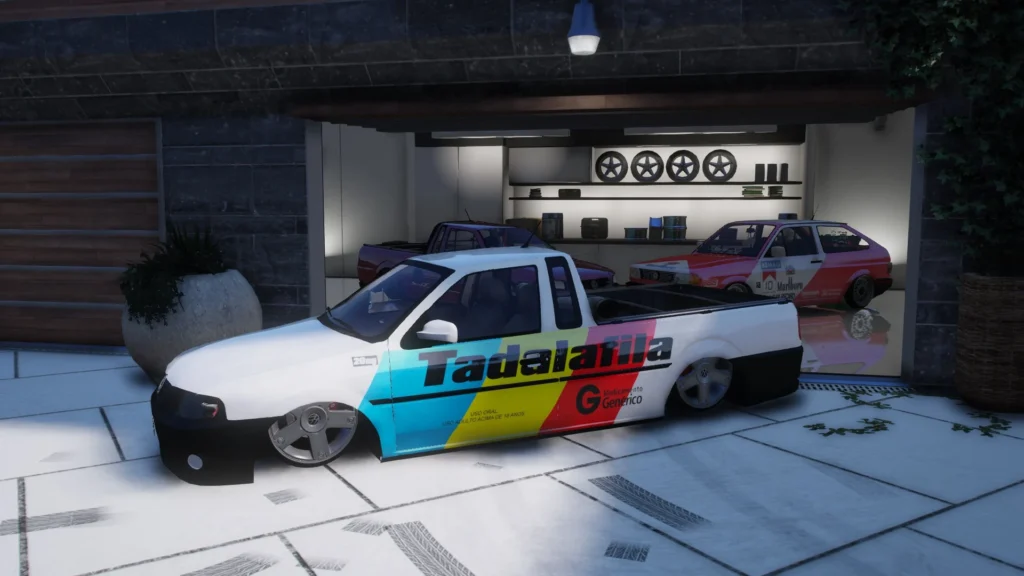 Saveiro Tadalafila [Add-On] V1.0
