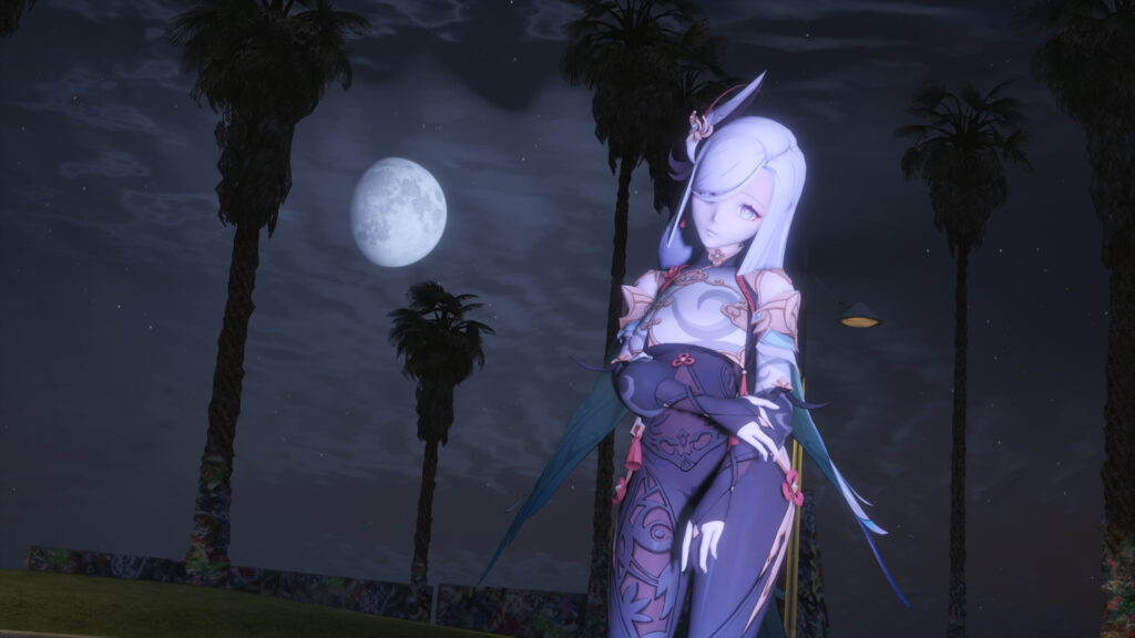 Shenhe from Genshin Impact [Add-on / Replace Ped]