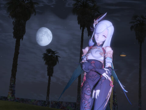 Shenhe from Genshin Impact [Add-on / Replace Ped]