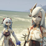 Shenhe from Genshin Impact [Add-on / Replace Ped]