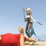 Shenhe from Genshin Impact [Add-on / Replace Ped]
