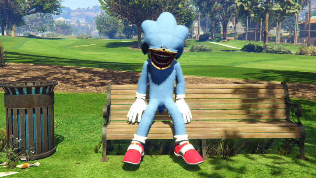 Shin Sonic [Add-On Ped] V1.0