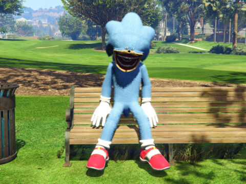 Shin Sonic [Add-On Ped] V1.0