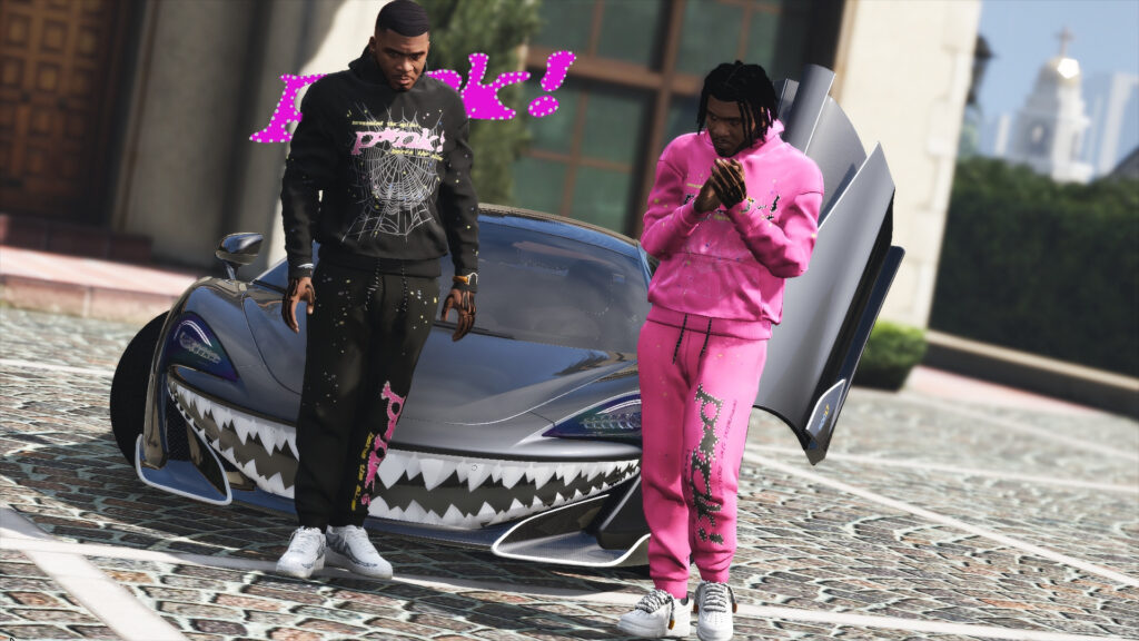 Sp5der P*nk Shooters Fit V1.0
