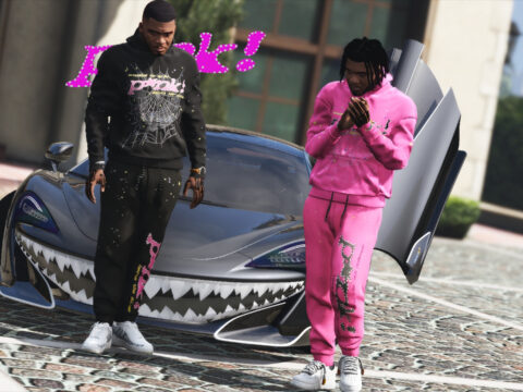 Sp5der P*nk Shooters Fit V1.0