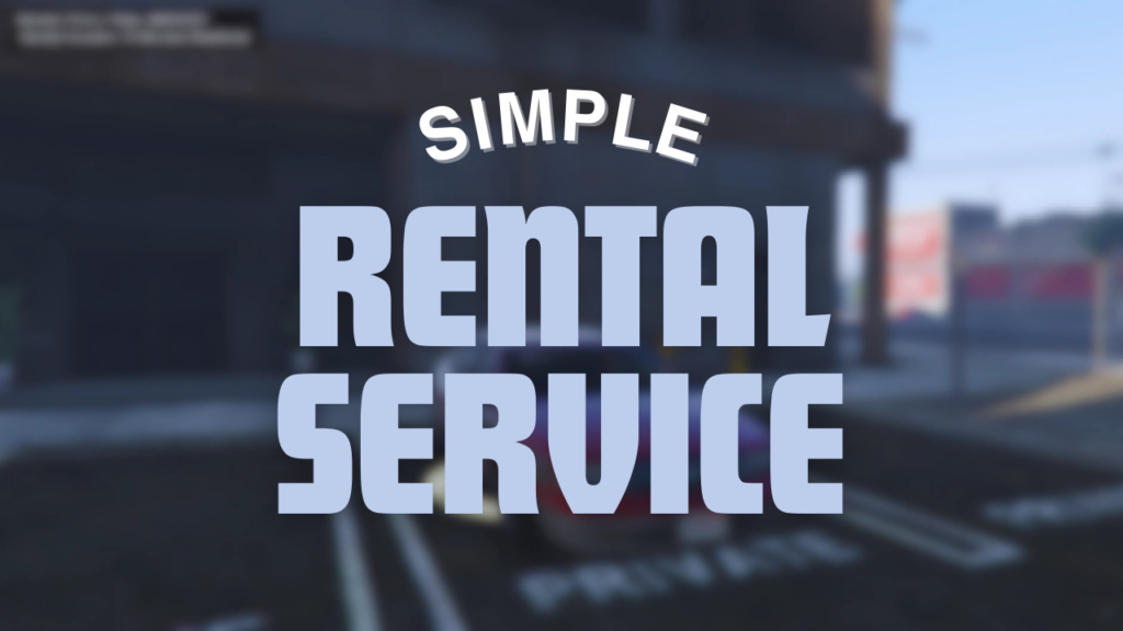 Simple Rental Service 1.0