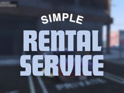 Simple Rental Service 1.0