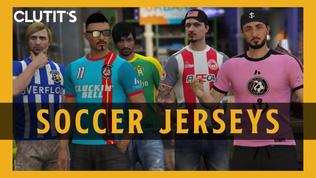 Soccer Jerseys For MP Males